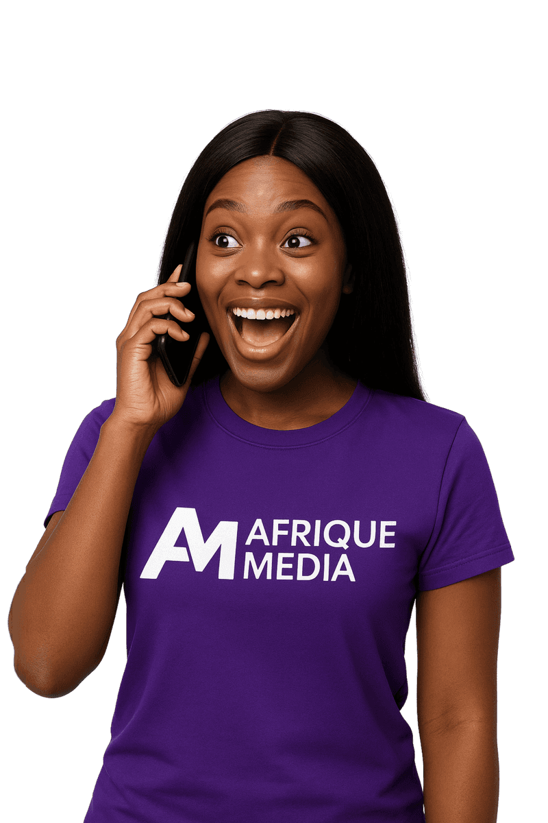 Contact us - Get in touch with Afrique Media