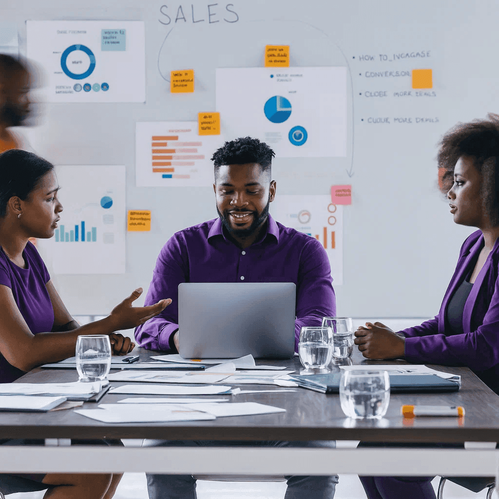 Professional business consultation - Afrique Media brand strategy