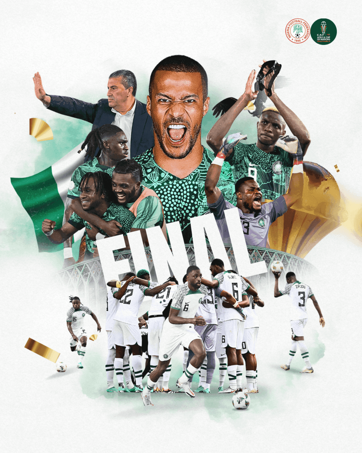 Super Eagles Campaign